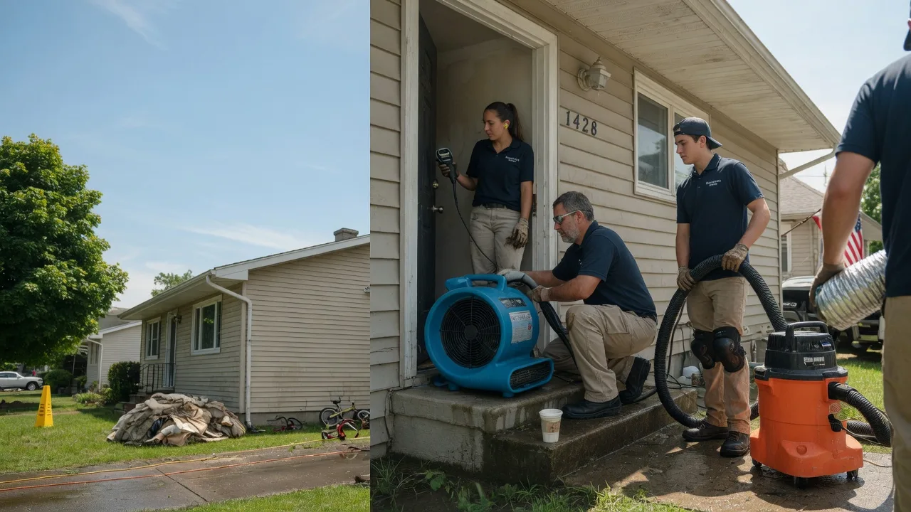 Water Damage Restoration in Roebling, NJ near me